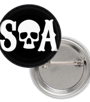 Значок Sons Of Anarchy (SOA skull)