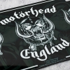 Подарункова табличка MOTORHEAD - ENGLAND (npol-010)