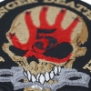 Нашивка Five Finger Death Punch "Knucklehead" RW Нашивка Five Finger Death Punch "Knucklehead" RW