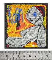 Нашивка термо Korn "Issues" (stp-012)