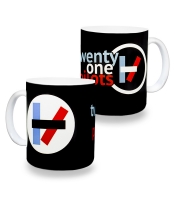 Чашка Twenty One Pilots (logo)