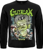 Футболка з довгим рукавом Gutalax "Shitbusters"