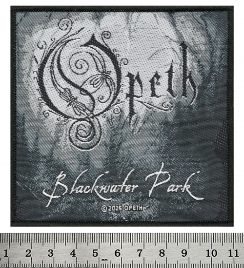 Нашивка ткана OPETH - BLACKWATER PARK (ofp-420)