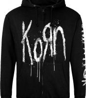 Худі на блискавці Just Hoods - Korn "Still A Freak"