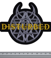 Нашивка Disturbed (logo band)