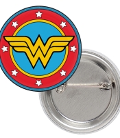Значок Wonder Woman logo (DC)