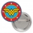 Значок Wonder Woman logo (DC)
