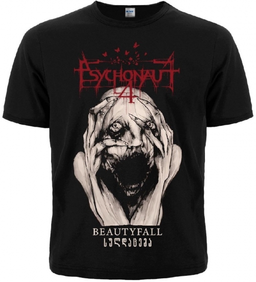 Футболка Psychonaut 4 "Beautyfall" Футболка Psychonaut 4 "Beautyfall"
