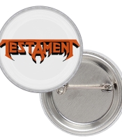 Значок Testament (orange logo)