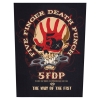 Нашивка наспинна катана FIVE FINGER DEATH PUNCH - WAY OF THE FIST (olbp-167)