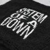 Напульсник махровий SYSTEM OF A DOWN - LOGO (wol-040)