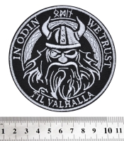 Нашивка In Odin We Trust