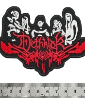 Нашивка термо Dethklok (logo and characters) (stp-104)