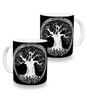 Чашка Мировое древо - Иггдрасиль (Yggdrasil)