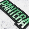 Нашивка термо Pantera (green logo) (stp-031)