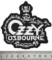 Нашивка Ozzy Osbourne - Prince of Darkness