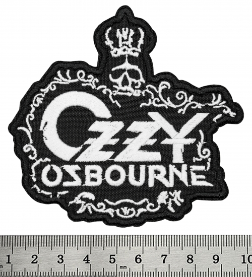 Нашивка Ozzy Osbourne - Prince of Darkness Нашивка Ozzy Osbourne - Prince of Darkness