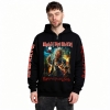 Худі Iron Maiden "Run For Your Lives" на блискавці Худі Iron Maiden "Run For Your Lives" на блискавці