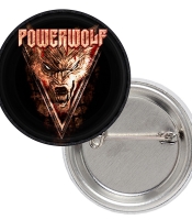 Значок Powerwolf "Armata Strigoi"