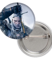 Значок The Witcher (Geralt)