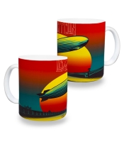 Чашка Led Zeppelin (Zoso colored)