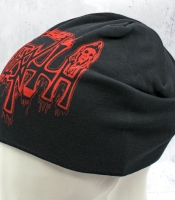Шапка DEATH - LOGO (з друкованим логотипом) hpol-026