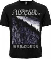 Футболка Ulver "Bergtatt"