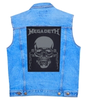 Нашивка наспинна катана MEGADETH - VIC RATTLEHEAD (olbp-182)