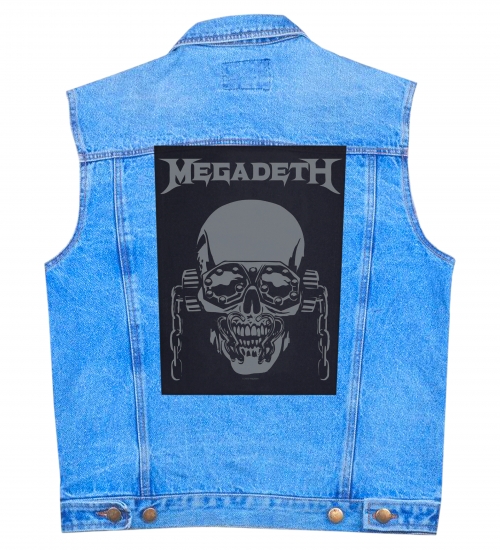 Нашивка наспинна катана MEGADETH - VIC RATTLEHEAD (olbp-182) Нашивка наспинна катана MEGADETH - VIC RATTLEHEAD (olbp-182)