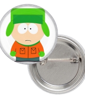 Значок South Park (Kyle Broflovski)