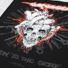 Нашивка наспинна катана CARCASS - ROTTEN TO THE GORE (olbp-155)