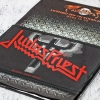 Нашивка ткана JUDAS PRIEST - LOGO  FORK (ofp-434)