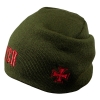 Шапка с вышивкой Slayer, олива