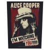 Нашивка наспинна катана ALICE COOPER - I'M WATCHING YOU (olbp-098)