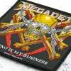 Нашивка ткана MEGADETH - KILLING IS MY BUSINESS (ofp-414) Нашивка ткана MEGADETH - KILLING IS MY BUSINESS (ofp-414)