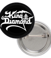 Значок King Diamond (logo)