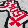 Нашивка термо Ghost (red logo) наспинна (thps-061) Нашивка термо Ghost (red logo) наспинна (thps-061)