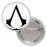 Значок Assassin’s Creed (logo) Значок Assassin’s Creed (logo)