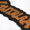 Нашивка Gutalax (brown logo) Нашивка Gutalax (brown logo)
