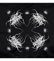 Бандана Darkthrone (logo cross) (olb-001)