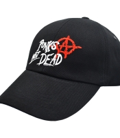 Бейсболка Punk’s Not Dead (anarchy) RW
