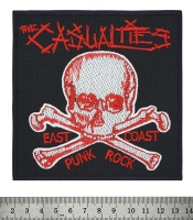 Нашивка The Casualties (East Coast Punk Rock)