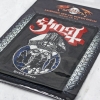 Нашивка ткана GHOST - WARRIORS (ofp-259)