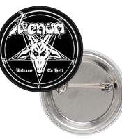 Значок Venom "Welcome To Hell"