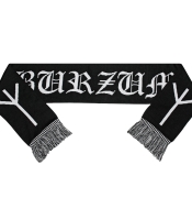 Шарф Burzum (logo with rune Algiz)