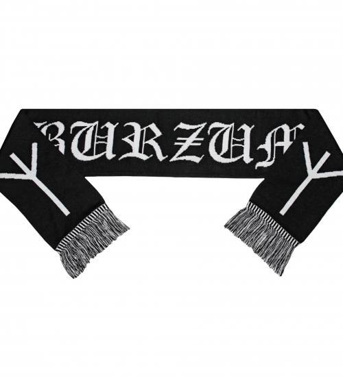 Шарф Burzum (logo with rune Algiz) Шарф Burzum (logo with rune Algiz)