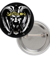 Значок Satyricon "Now, Diabolical"