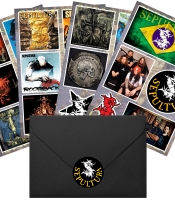 Подарунковий набір стікерпаків Sepultura gsp-034