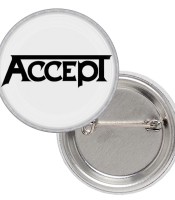 Значок Accept (black logo)