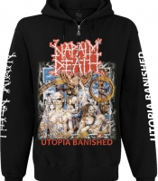 Худі Napalm Death "Utopia Banished" на блискавці